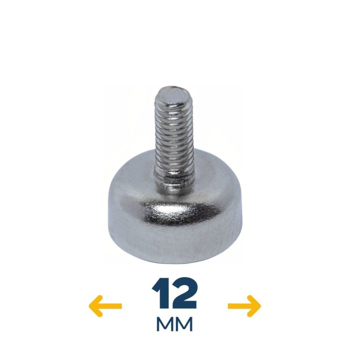 Неодимовое магнитное крепление C12 с винтом M3 (~2,8 кг)